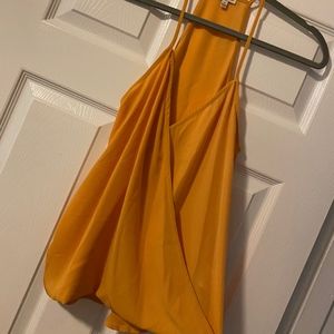 Women's Yellow Shirt (size Medium)